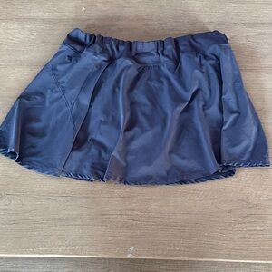 All in Motion Navy Mini Skirt